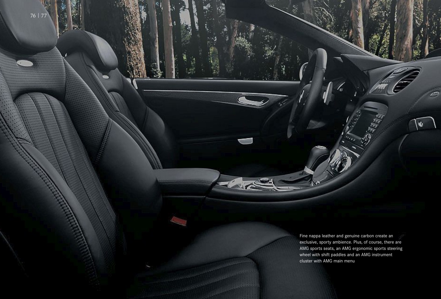 2007 Mercedes-Benz AMG Brochure Page 34